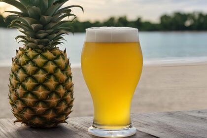 Homemade pineapple Beer Easy recipe