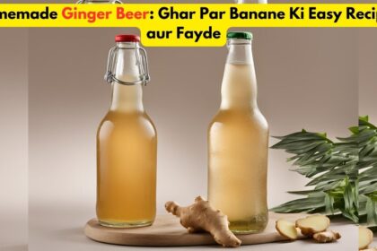 Homemade Ginger Beer