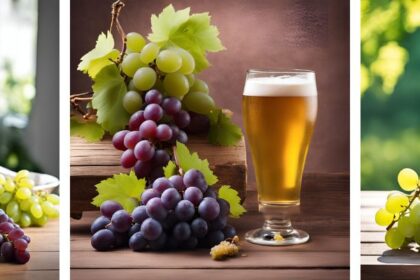 Homemade Grapes Beer