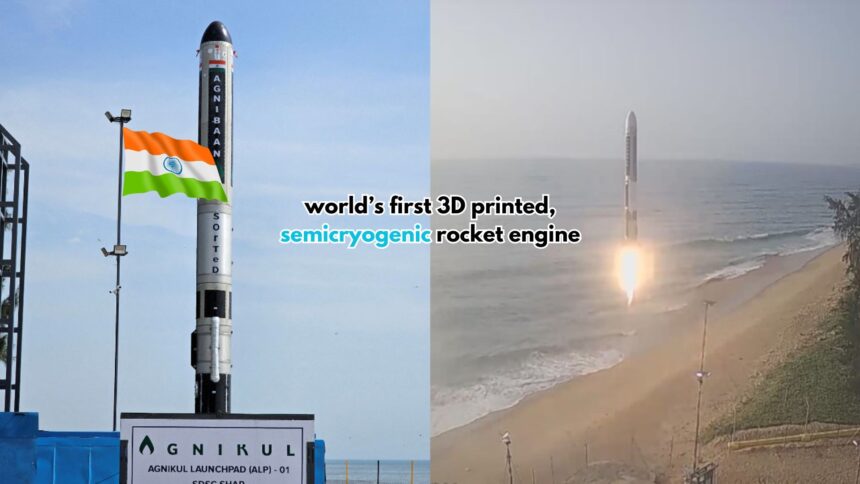 IIT Madras Startup Launches 3D Printed Rocket