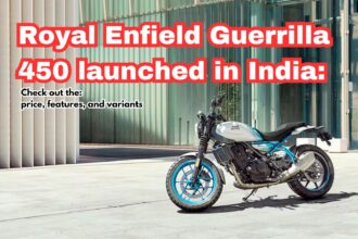 Royal Enfield Guerrilla 450